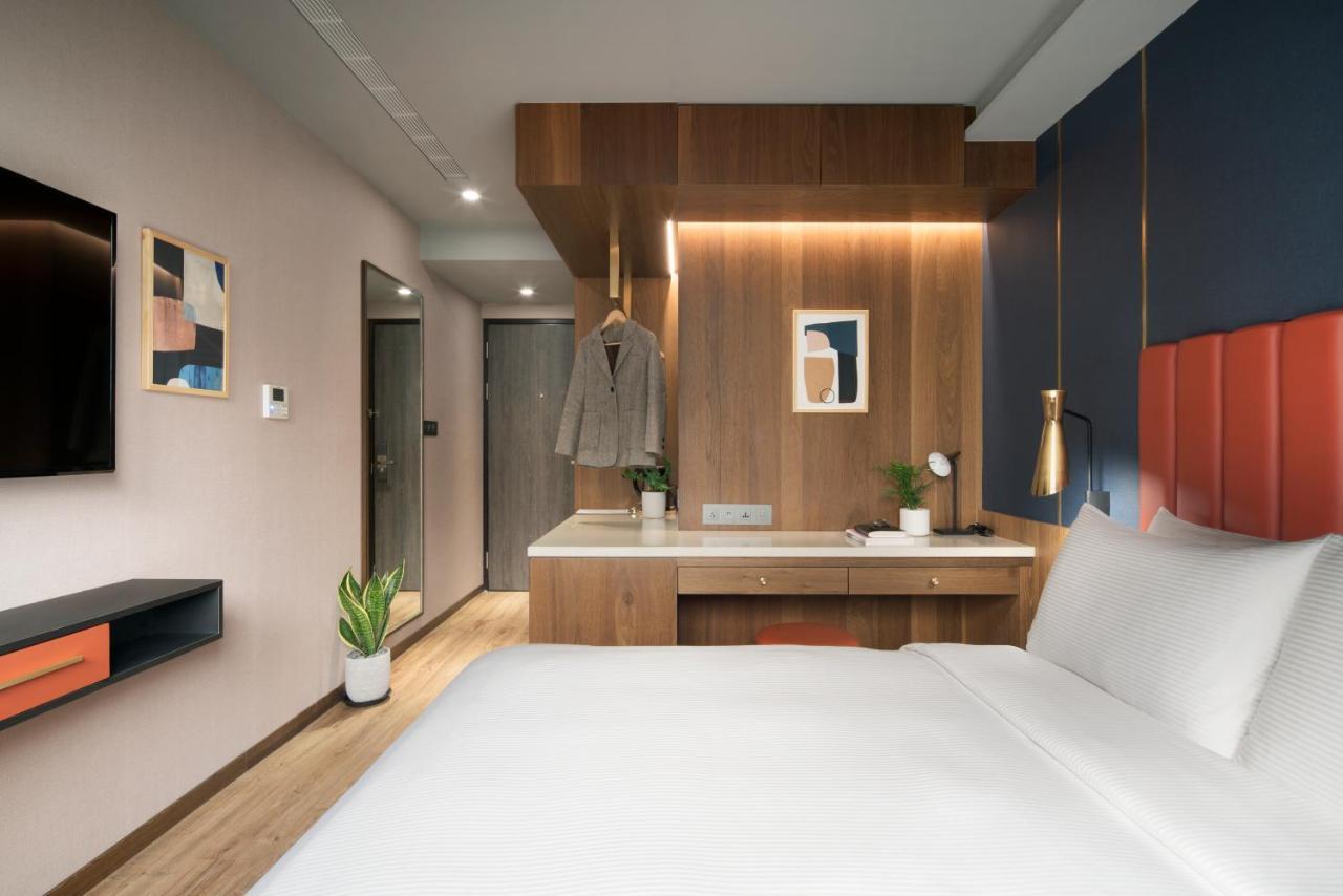 Kindness Day Hotel Tainan Esterno foto