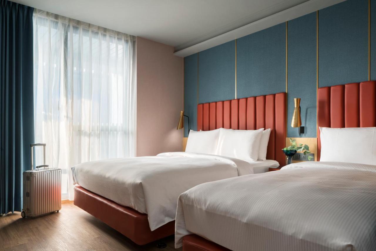 Kindness Day Hotel Tainan Esterno foto
